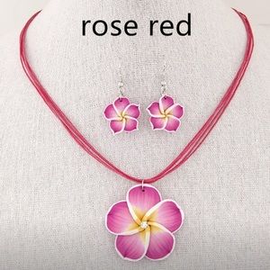 Hawaiian Style Flower Set